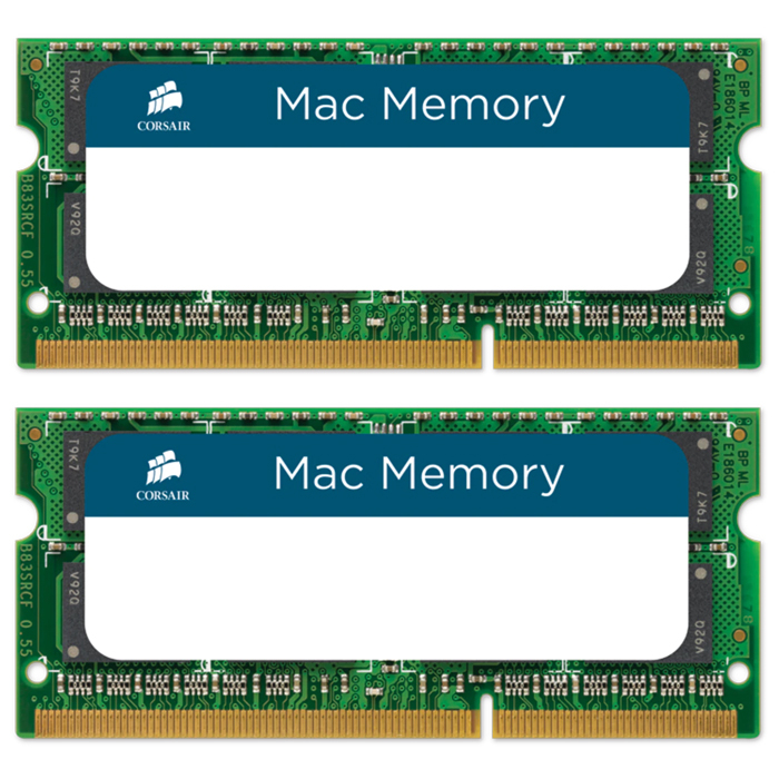 Corsair Mac Memory CMSA16GX3M2A1600C11 16GB (2x8GB) DDR3 1600MHz CL11 Mac Ram (Bellek)
