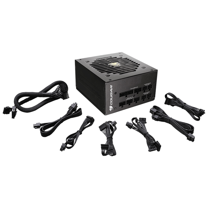 Cougar GEX850 850W 80 Plus Gold 120mm Fan Full Modüler Power Supply