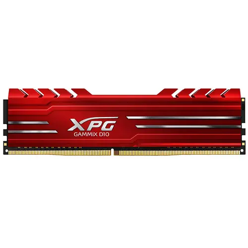 XPG Gammix D10 AX4U32008G16A-SR10 8GB (1x8GB) DDR4 3200MHz CL16 Kırmızı Gaming Ram