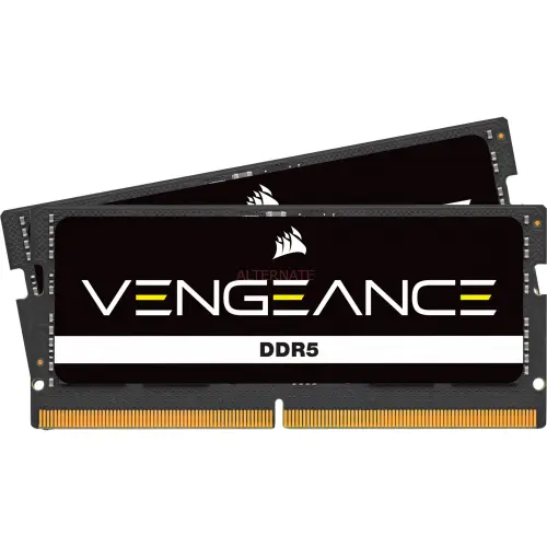 Corsair Vengeance CMSX16GX5M2A4800C40 16GB (2x8GB) DDR4 4800MHz Notebook Ram (Bellek)