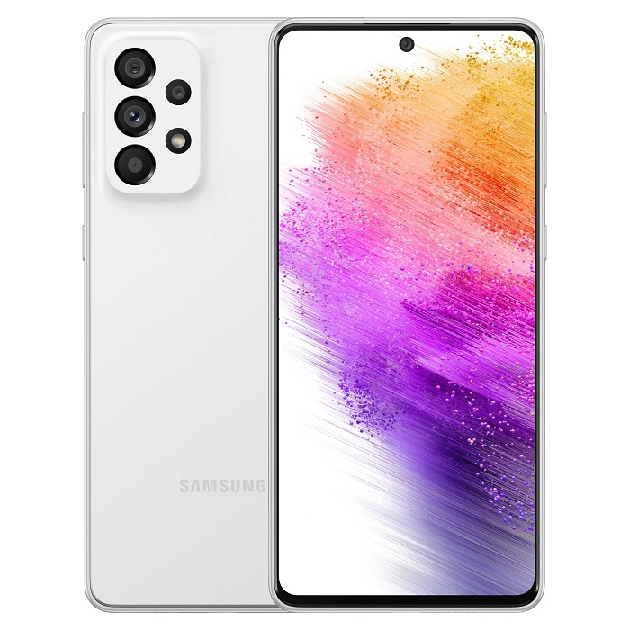 Samsung Galaxy A73 5G 128GB 8GB RAM Beyaz Cep Telefonu - Samsung Türkiye Garantili