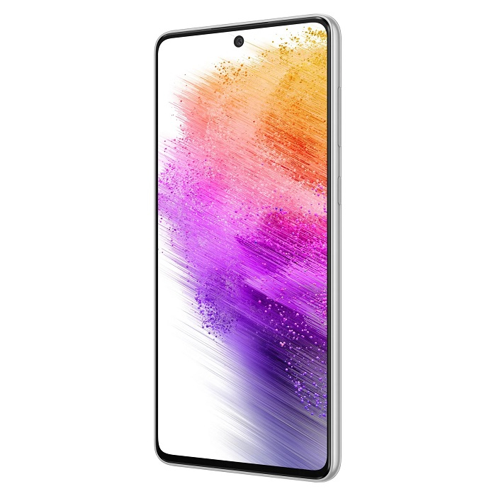 Samsung Galaxy A73 5G 128GB 8GB RAM Beyaz Cep Telefonu - Samsung Türkiye Garantili
