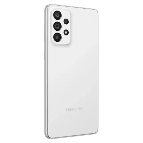 Samsung Galaxy A73 5G 128GB 8GB RAM Beyaz Cep Telefonu - Samsung Türkiye Garantili