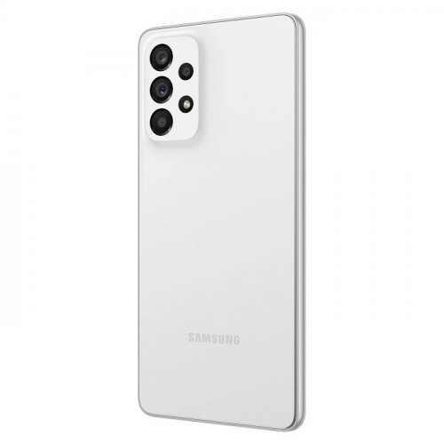 Samsung Galaxy A73 5G 128GB 8GB RAM Beyaz Cep Telefonu - Samsung Türkiye Garantili