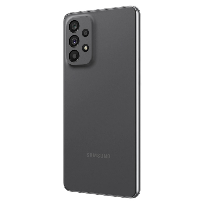 Samsung Galaxy A73 5G 128GB 8GB RAM Koyu Gri Cep Telefonu - Samsung Türkiye Garantili