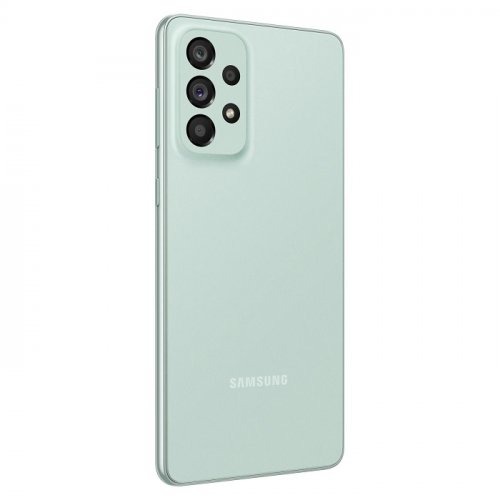 Samsung Galaxy A73 5G 128GB 8GB RAM Mint Yeşili Cep Telefonu - Samsung Türkiye Garantili