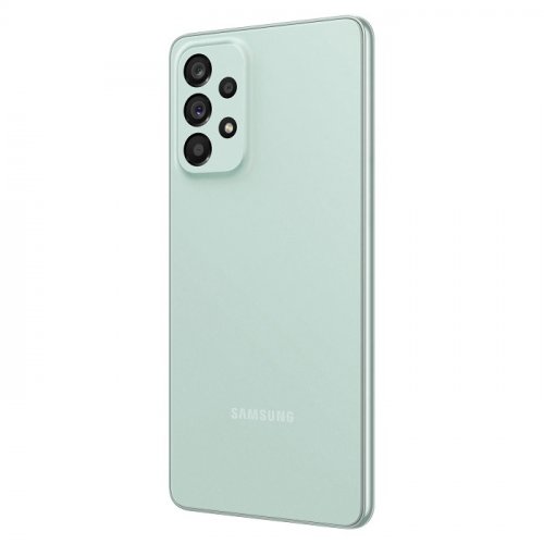 Samsung Galaxy A73 5G 128GB 8GB RAM Mint Yeşili Cep Telefonu - Samsung Türkiye Garantili