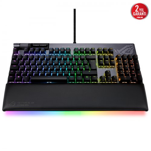 Asus ROG Strix Flare II Animate ROG NX Red Switch RGB Mekanik Kablolu Gaming (Oyuncu) Klavye