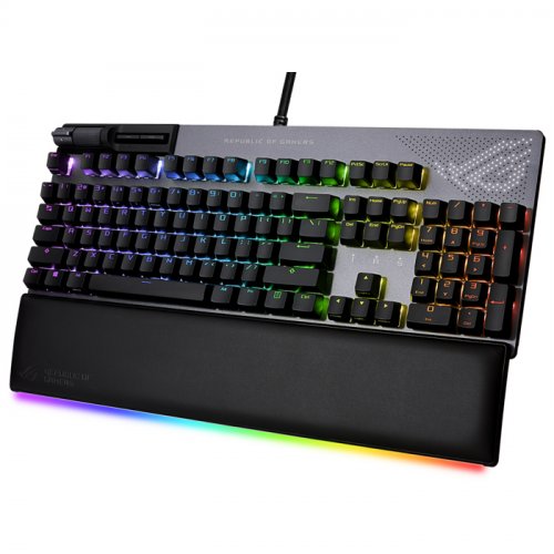 Asus ROG Strix Flare II Animate ROG NX Red Switch RGB Mekanik Kablolu Gaming (Oyuncu) Klavye