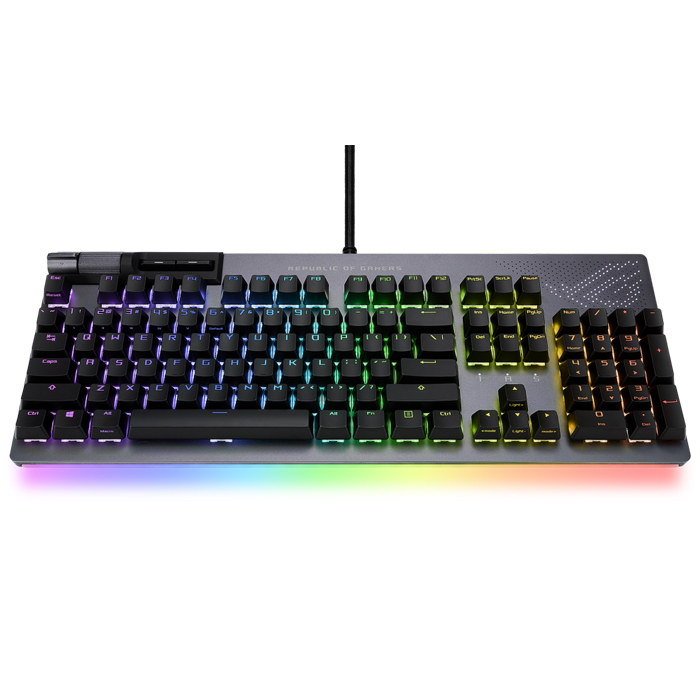 ASUS ROG Strix Flare II Animate ROG NX Red Switch RGB Mekanik Kablolu Gaming (Oyuncu) Klavye