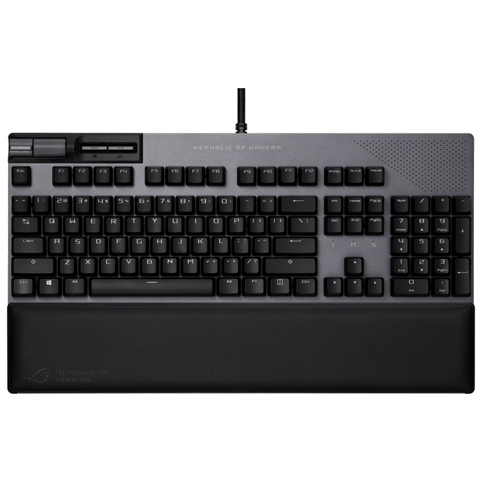 ASUS ROG Strix Flare II Animate ROG NX Red Switch RGB Mekanik Kablolu Gaming (Oyuncu) Klavye