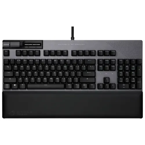 ASUS ROG Strix Flare II Animate ROG NX Red Switch RGB Mekanik Kablolu Gaming (Oyuncu) Klavye