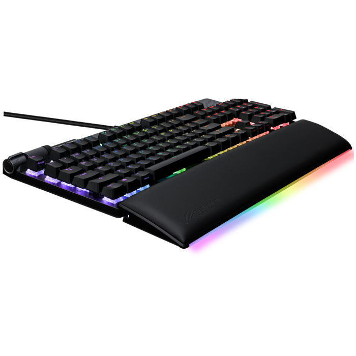 ASUS ROG Strix Flare II Animate ROG NX Red Switch RGB Mekanik Kablolu Gaming (Oyuncu) Klavye