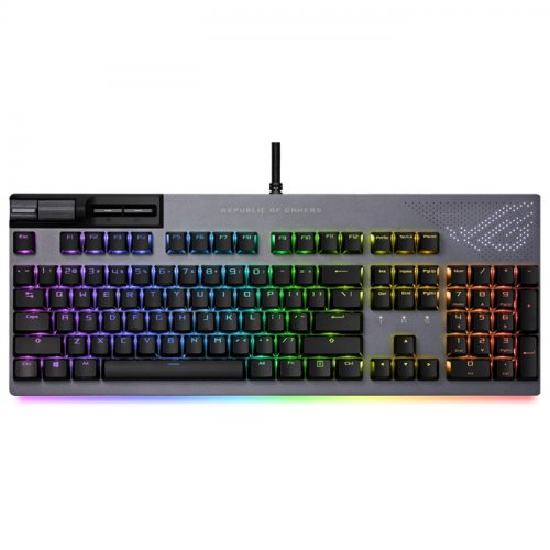 Asus ROG Strix Flare II Animate ROG NX Red Switch RGB Mekanik Kablolu Gaming (Oyuncu) Klavye