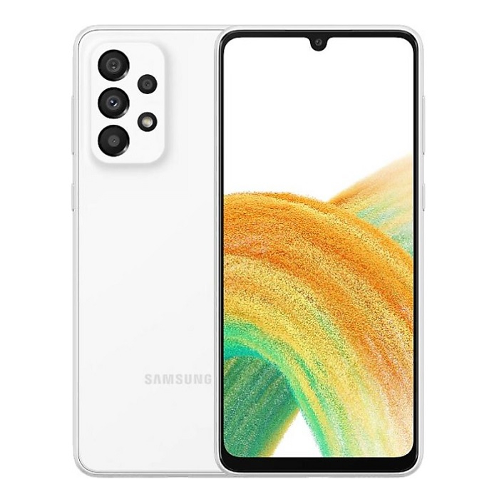 Samsung Galaxy A33 5G 128GB 6GB RAM Beyaz Cep Telefonu - Samsung Türkiye Garantili