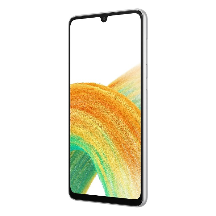 Samsung Galaxy A33 5G 128GB 6GB RAM Beyaz Cep Telefonu - Samsung Türkiye Garantili