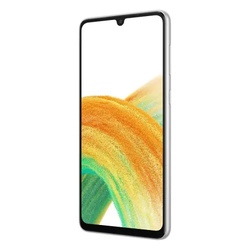 Samsung Galaxy A33 5G 128GB 6GB RAM Beyaz Cep Telefonu - Samsung Türkiye Garantili