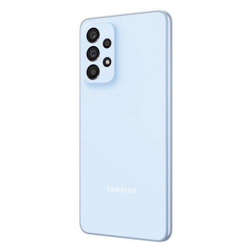 Samsung Galaxy A33 5G 128GB 6GB RAM Mavi Cep Telefonu - Samsung Türkiye Garantili
