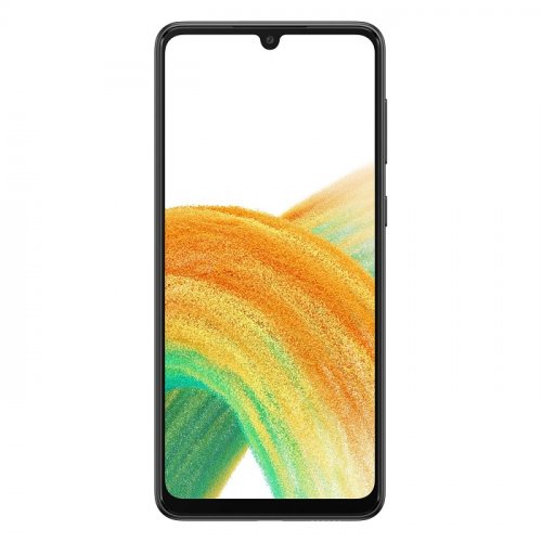 Samsung Galaxy A33 5G 128GB 6GB RAM Siyah Cep Telefonu - Samsung Türkiye Garantili
