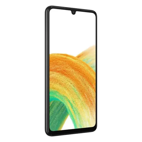 Samsung Galaxy A33 5G 128GB 6GB RAM Siyah Cep Telefonu - Samsung Türkiye Garantili