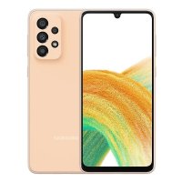 Samsung Galaxy A33 5G 128GB 6GB RAM Turuncu Cep Telefonu - Samsung Türkiye Garantili