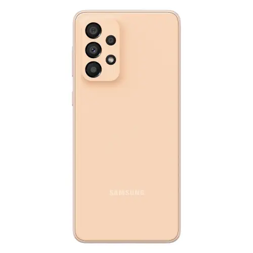 Samsung Galaxy A33 5G 128GB 6GB RAM Turuncu Cep Telefonu - Samsung Türkiye Garantili