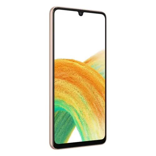 Samsung Galaxy A33 5G 128GB 6GB RAM Turuncu Cep Telefonu - Samsung Türkiye Garantili