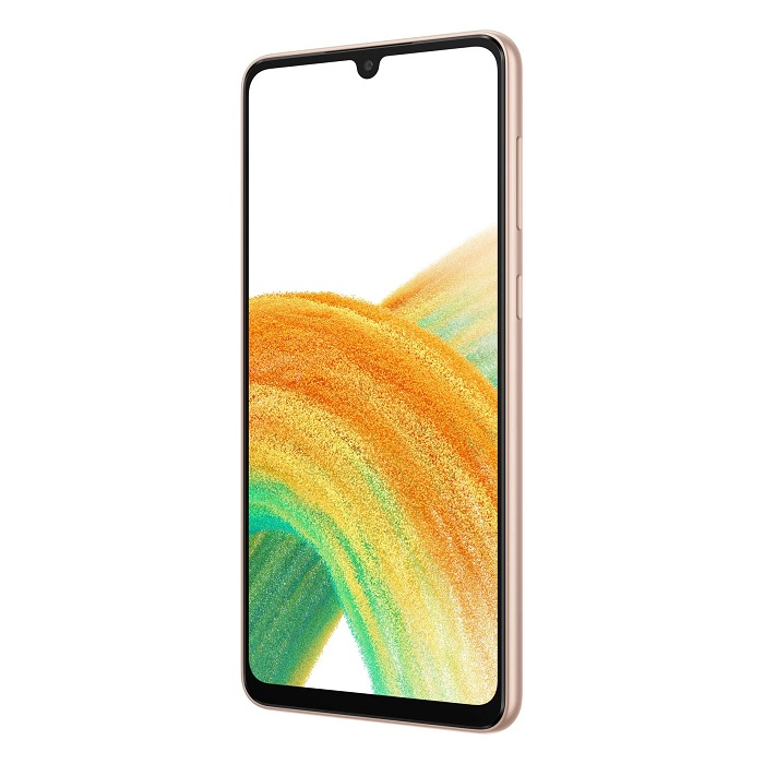 Samsung Galaxy A33 5G 128GB 6GB RAM Turuncu Cep Telefonu - Samsung Türkiye Garantili