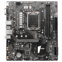 MSI H610M Bomber DDR4 Intel H610 Soket 1700 DDR4 3200MHz mATX Gaming (Oyuncu) Anakart