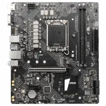 MSI H610M Bomber DDR4 Intel H610 Soket 1700 DDR4 3200MHz mATX Gaming (Oyuncu) Anakart