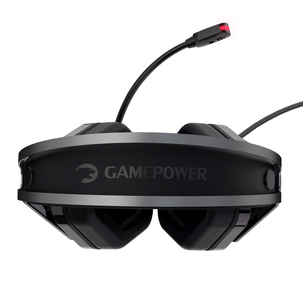 Gamepower Fujin Siyah 7.1 Surround RGB Gaming Kulaklık