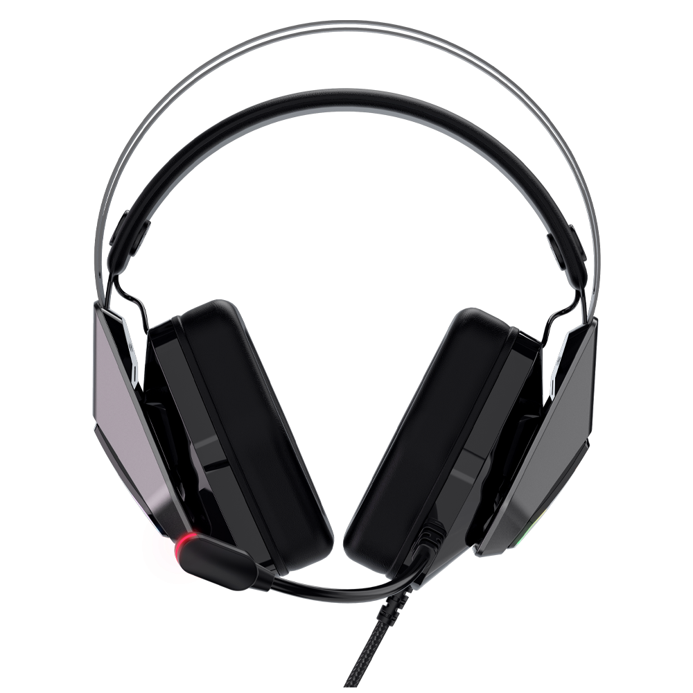 Gamepower Fujin Siyah 7.1 Surround RGB Gaming Kulaklık