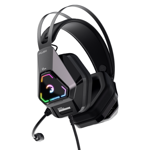 Gamepower Fujin Siyah 7.1 Surround RGB Gaming Kulaklık