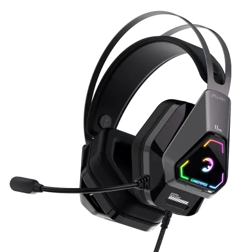 Gamepower Fujin Siyah 7.1 Surround RGB Gaming Kulaklık
