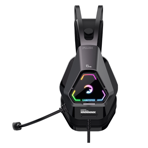 Gamepower Fujin Siyah 7.1 Surround RGB Gaming Kulaklık