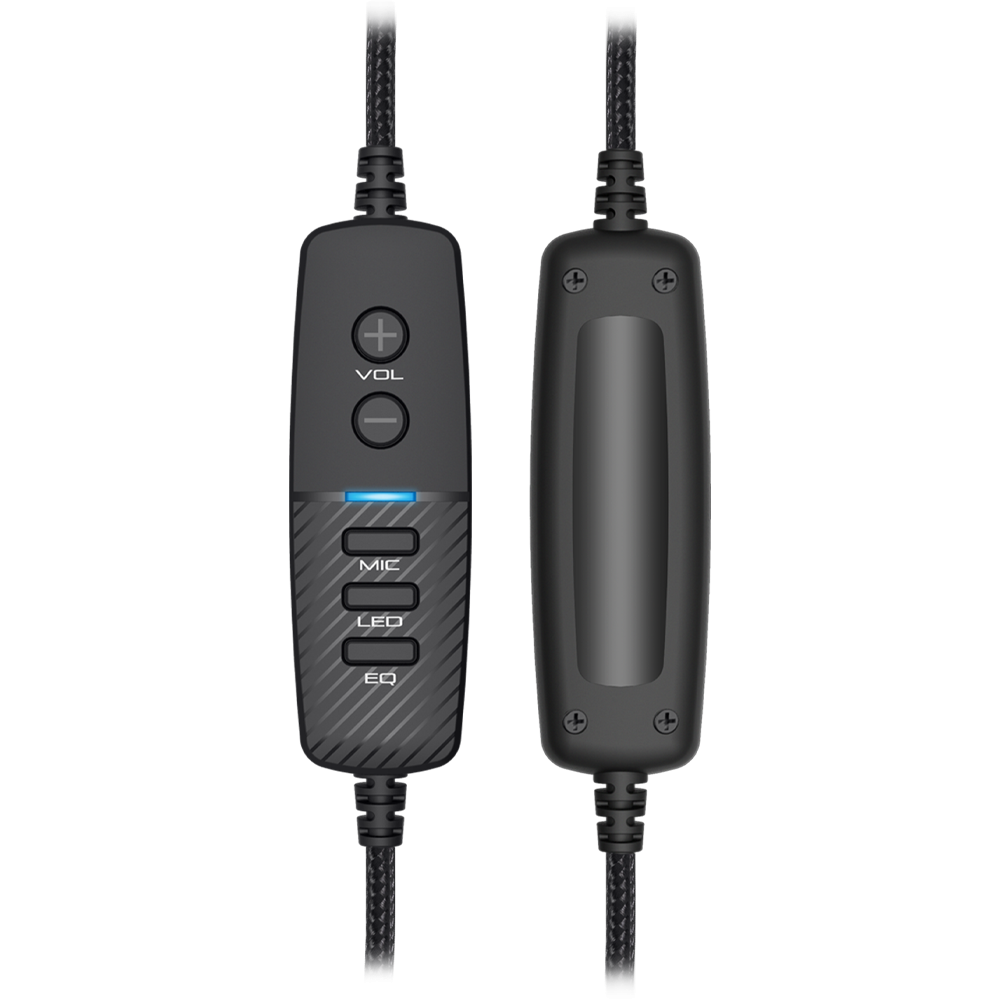 Gamepower Fujin Siyah 7.1 Surround RGB Gaming Kulaklık