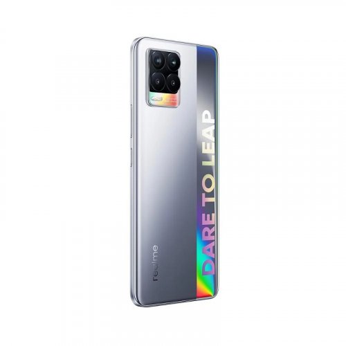 Realme 8 128GB 6GB RAM Gümüş Cep Telefonu – Realme Türkiye Garantili