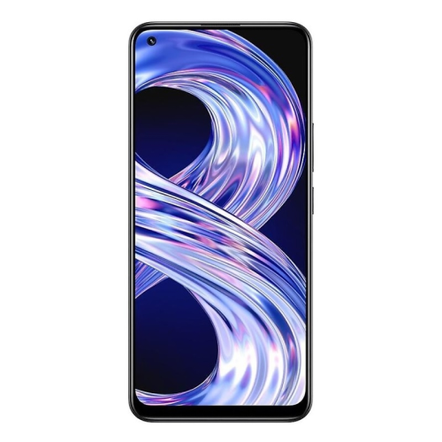 Realme 8 128GB 6GB RAM Siyah Cep Telefonu – Realme Türkiye Garantili