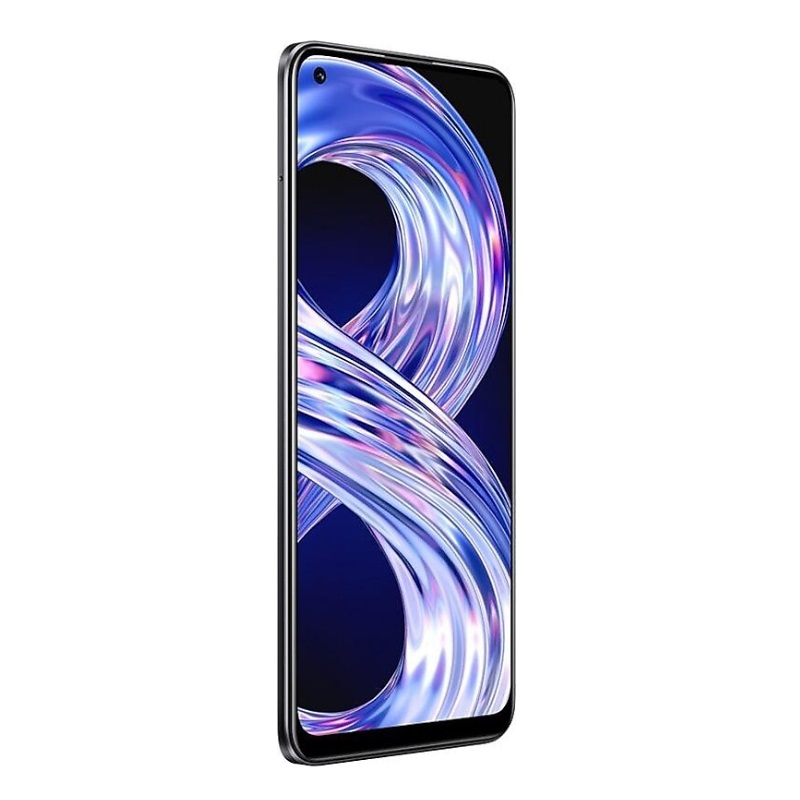 Realme 8 128GB 6GB RAM Siyah Cep Telefonu – Realme Türkiye Garantili