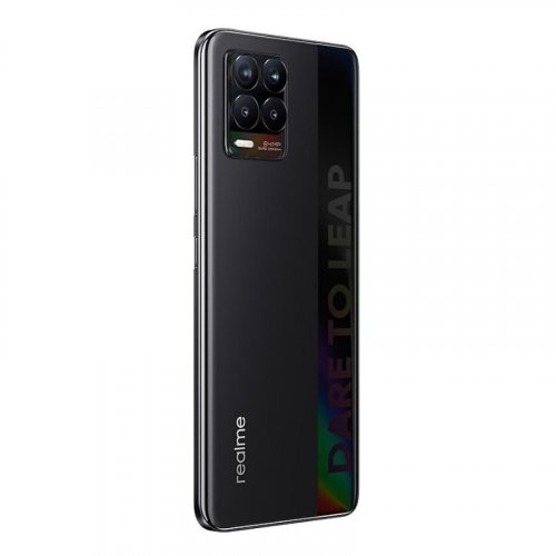 Realme 8 128GB 6GB RAM Siyah Cep Telefonu – Realme Türkiye Garantili