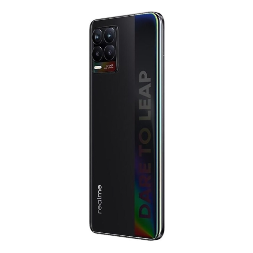 Realme 8 128GB 6GB RAM Siyah Cep Telefonu – Realme Türkiye Garantili