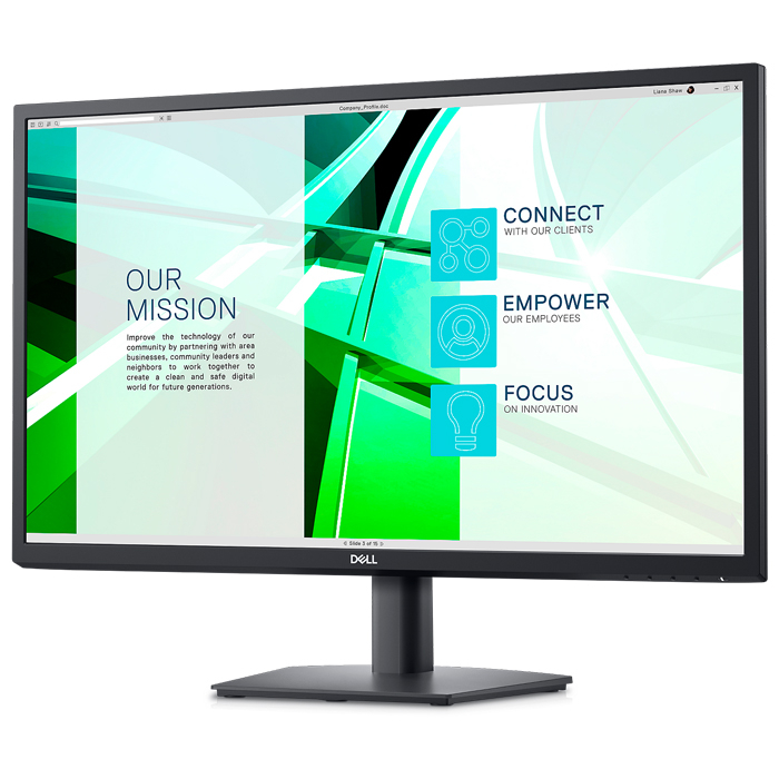 Dell E2723HN 27″ 5ms 60Hz IPS Full HD Monitör