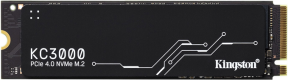 Kingston KC3000 SKC3000S/512G 512GB 7000/3900MB/s PCIe NVMe M.2 SSD Disk