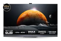 TCL 65C825G 65 inç 165 Ekran Uydu Alıcılı 4K Ultra HD QLED Google TV