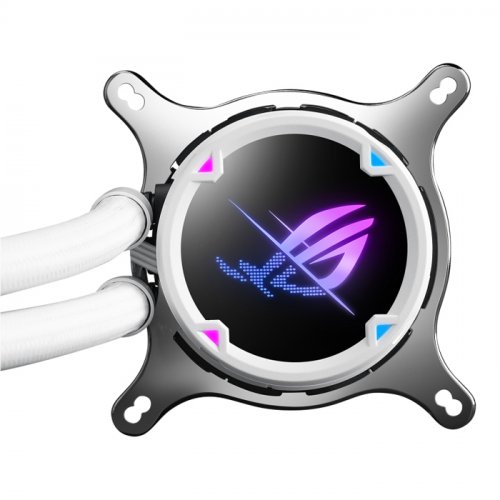 Asus ROG Strix LC II 240 ARGB White Edition 240mm İşlemci Sıvı Soğutucu