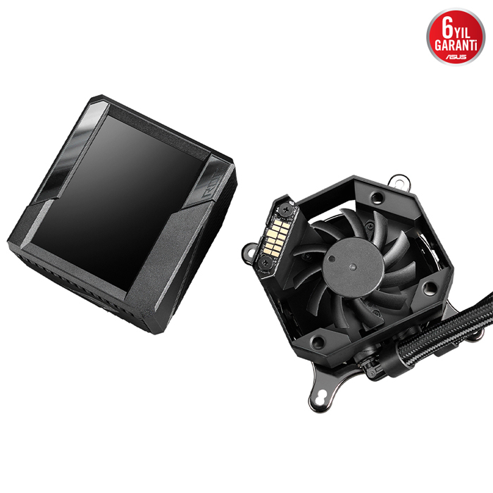 Asus ROG Ryujin II 360 ARGB 360mm İşlemci Sıvı Soğutucu (90RC00B1-M0UAY0)
