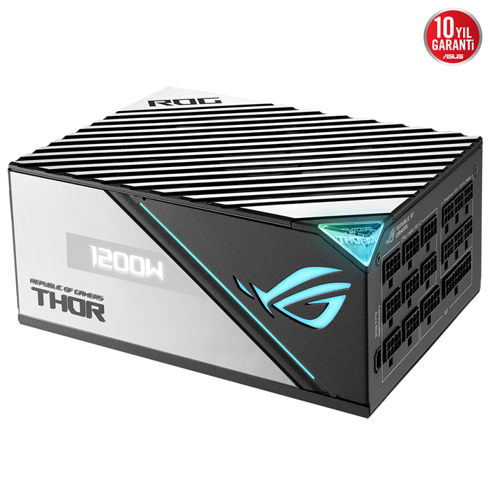 ASUS ROG-THOR-1200P2-GAMING 1200W 80 Plus Platinum 135mm Full Modüler Gaming (Oyuncu) Power Supply