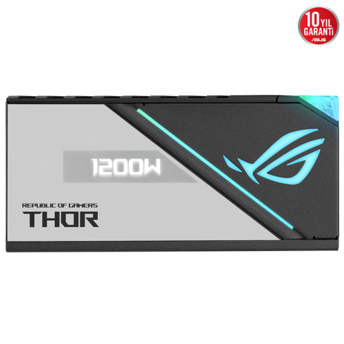 ASUS ROG-THOR-1200P2-GAMING 1200W 80 Plus Platinum 135mm Full Modüler Gaming (Oyuncu) Power Supply