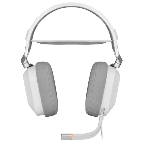 Corsair HS80 RGB USB White CA-9011238-EU Mikrofonlu 7.1 Surround Kablolu Gaming (Oyuncu) Kulaklık