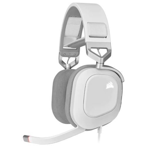 Corsair HS80 RGB USB White CA-9011238-EU Mikrofonlu 7.1 Surround Kablolu Gaming (Oyuncu) Kulaklık